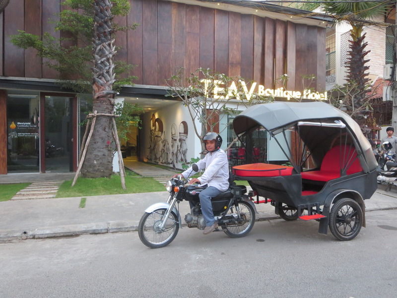 Hotel Records Phnom Penh Luaran gambar